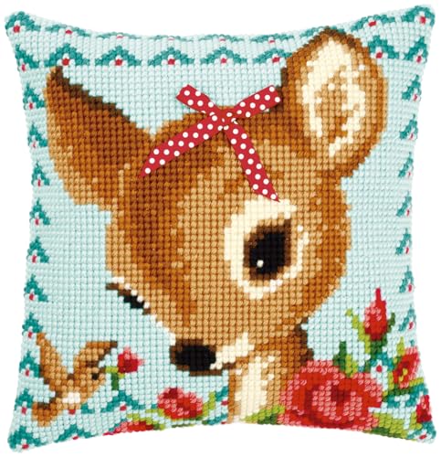 Vervaco 1-Piece Cushion Bambi - color: Brown