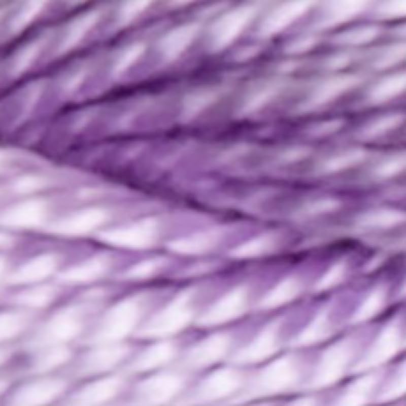 DMC 115 5-210 Pearl Cotton Thread, Medium Lavender, Size 5