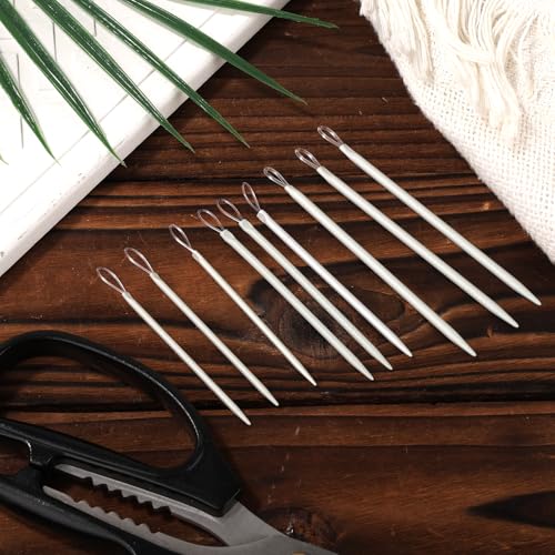 9pcs Yarn Needle, 3 Sizes Large Eye Tapestry Needle for Yarn Darning Weave Nylon Thread Rope Threader Big Finishing Wool Needles Embroidery Weaving Tools for Hand Crafts Sewing Knitting Crochet