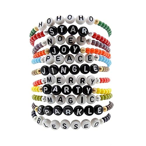 Amaney 1400pcs 4×7mm Black Round Acrylic Alphabet Letter Beads A-Z and Number Beads for Jewelry Making Bracelets Necklaces Key Chains - color: Black&Number, size: 7x4mm