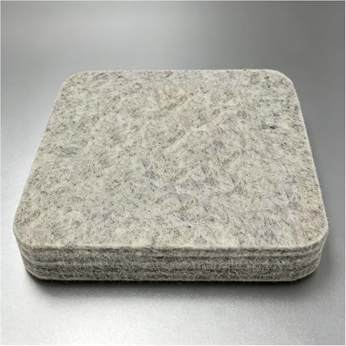 Wool Needle Felting Pad, Felting Mat, Wool Art Block Supplies, 6x6x1 inch