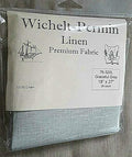 Wichelt Permin Premium Linen Cross Stitch Fabric 18" x 27" Graceful Grey 28 Count …
