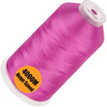 New brothread Huge Spool Embroidery Thread -Floral Pink Fits Janome Color - color: Floral Pink-N266