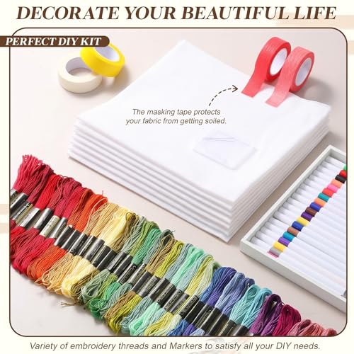 Mifoci 91 Pcs 18 Mesh Needlepoint Canvas Kit, 8 Pcs 18"x20" Blank Mesh - size: 18x20 Inch