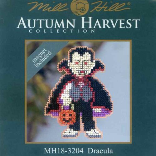 Dracula - Mill Hill Beaded Cross Stitch Kit MH183204