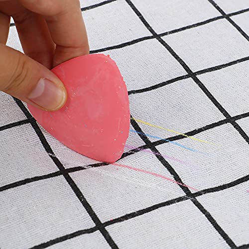 OZXTYO Triangle Tailors Chalk 30Pcs,Sewing Fabric Chalk - color: 30 PCS