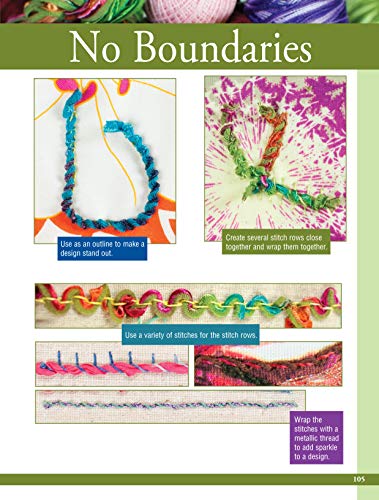 Modern Hand Stitching: Dozens of Stitches with Creative Free-Form Variations (Landauer) 35+ Essential Hand Embroidery Stitches with Step-by-Step Instructions, Variations, and Stitch Sampler Techniques