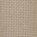 KCS 16CT Counted Cotton Cross Stitch Aida Cloth Fabric (Khaki, 59" x 1 Yard) - color: Khaki, size: 59" x 1 Yard