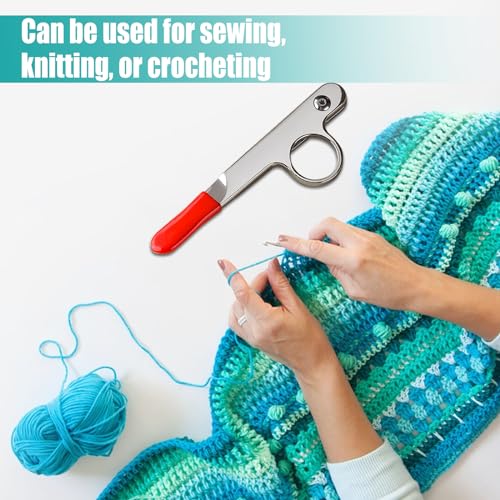 Thread Snips for Sewing, 4Pcs Sewing Snips with Protective Plastic Sleeve Small Scissors Mini Snippers Shear Trimming Nipper Clipper for Quilting, Embroidery, Dressmaking Tailoring Dressmaking