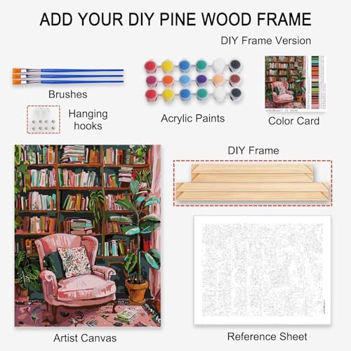 Banksy DIY Oil Painting Paint by Numbers Kits 16 x 20in A Boy Hold a Camera Street Pop Art Canvas Oil Painting Best Gift for Kids Students Adults Beginner with Brushes and Acrylic Pigment (DIY Frame) - color: Banksy-02, size: 16''Wx20''H(DIY Frame)