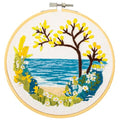 DIAMOND DOTZ Wild Ocean Embroidery Kit for Beginners and Adults, Craft - color: Multicolor
