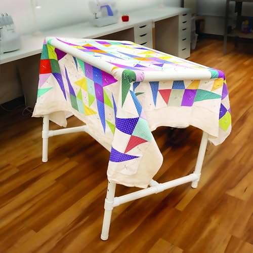 Dritz Quilter's Floor Frame, White