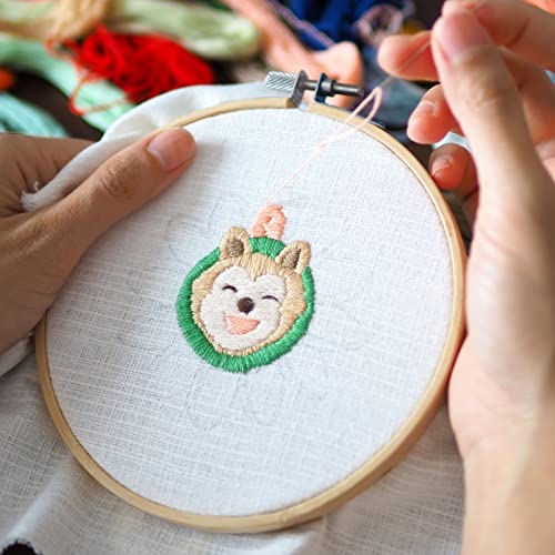 Pllieay 12 Pieces 5 Inch Embroidery Hoops - style: 5 Inch