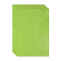 PATIKIL 2mm(1/10") Thick Non Adhesive Glitter Foam Sheet 16x24inch(40x60cm) Green, EVA Shiny Foam Board for Craft, 6 Pcs - color: Green