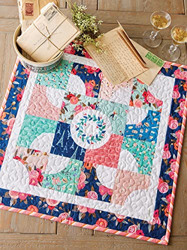 Make It Mini: 13 Small Quilts with a Splash of Embroidery
