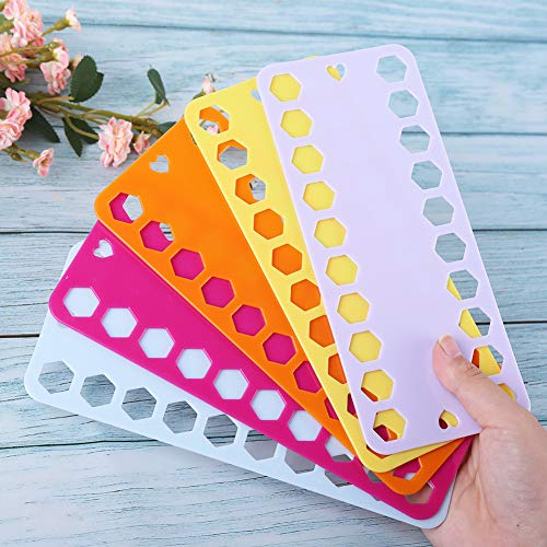 5 Pcs Embroidery Floss Organizer Cross Stitch Thread Holder Floss Bobbin