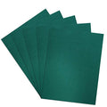 Aida Cloth 14 Count Cross Stitch Fabric,12×18inch,5Pcs (Green) - color: Green