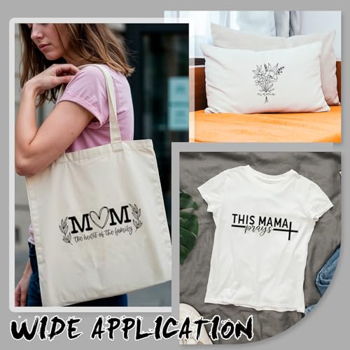 Dazoratix Mother's Day Iron on Transfers - 20 Sheets Mama Quote DTF Ready to Press Heat Patches Bulk Mom Floral Stickers Vinyl Decals Women T Shirts Clothes Pillow Bag Hat Gifts DIY Crafts Decorations - style: Mama Quote