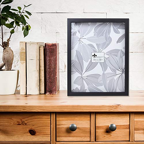 Lawrence Frames 785011 Shadow Box Frame, 11x14, Black - color: Black, size: 11 x 14 inches