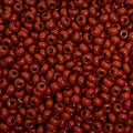 Czech 6/0 Glass Seed Beads 20 Grams 280 Pcs (Light Brown) - color: Light Brown