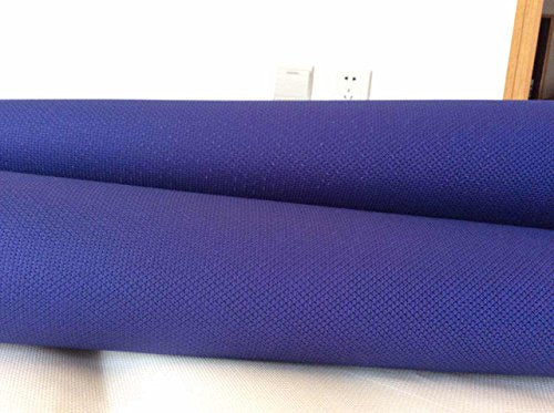 KCS 59" x 1 Yard (93cmx149cm) 11ct Counted Cotton Aida Cloth Cross Stitch Fabric (Navy Blue) - color: Navy Blue