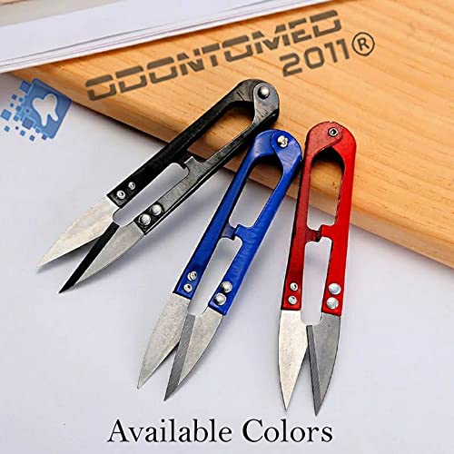 Pack of 3 Pcs Sewing Scissors Clippers Multipurpose Quick-Clip Yarn Thread Cutter Portable Embroidery Thrum Fishing Thread Cutter Mini Snips Trimming Nipper for Stitch Small Plants Crafts DIY Projects