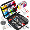 Sewing Kit Basic for Adults, 87 Pcs Sewing Kit with Needle and Thread, Sewing Supplies Portable Travel Emergency Repair Kit for Beginners Home DIY, Gift for Mom and Grandma OKOMER - size: M