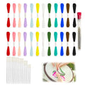24 Skeins Sashiko Thread,18Pcs sashiko Needles, 100% Cotton,12 Colors, Each Bundle Measuring 8 Meters/8.75 Yards,Suitable for Sewing and Embroidery. - color: 12 Colors