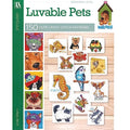 LEISURE ARTS Cross Stitch Luvable Pets Cross Stitch Book, Patterns, Books, Pattern Book, Design Books, Design Books