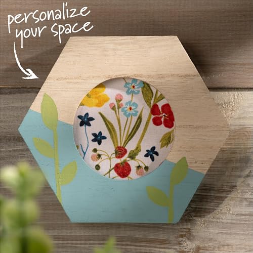 Bucilla, Embroidery Hoop Hexagon Frame, Fits 3" Embroidery Hoop - size: 3", style: Hexagon