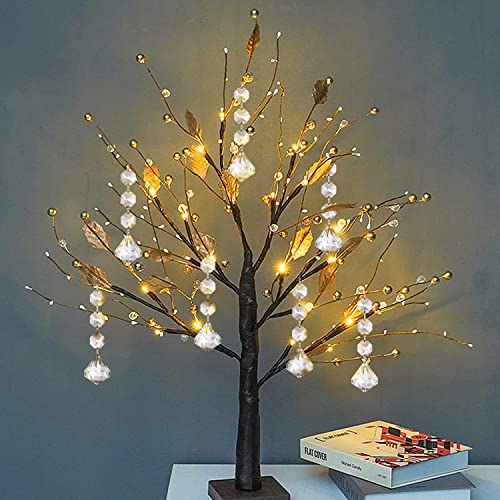 Jishi 30pk Crystal Diamond Ornaments for Christmas Tree Decorations, Hanging Clear Plastic Acrylic Diamonds for Wedding Anniversary Party Decoration Centerpieces Chandelier Prism Drop Pendant Supplies - style: Diamond