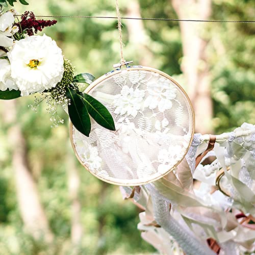 Caydo 6 Pieces Embroidery Hoop Set, 4 inch to 10 inch - style: 4 INCH to 10 INCH