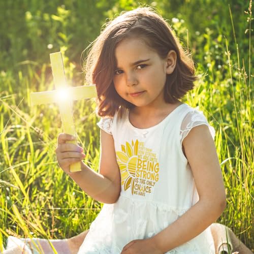 Dtf Transfers Ready to Press - 20Pcs Childhood Cancer Awareness Iron on Transfers Gold Ribbon Iron on Decals Cancer Survivor Heat Transfer Vinyl Stickers for Charity Clothing Pillows Bag DIY Crafts - color: Cancer Awareness