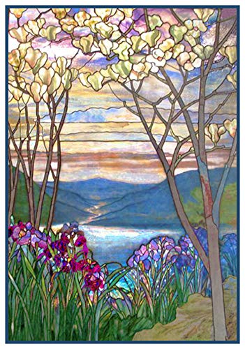 Orenco Originals Tiffany Counted Cross Stitch Patterns Deluxe Treasury # 2