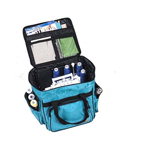 Tutto Fabric/Accessory Bag (Turquoise) - color: Turquoise, size: One Size