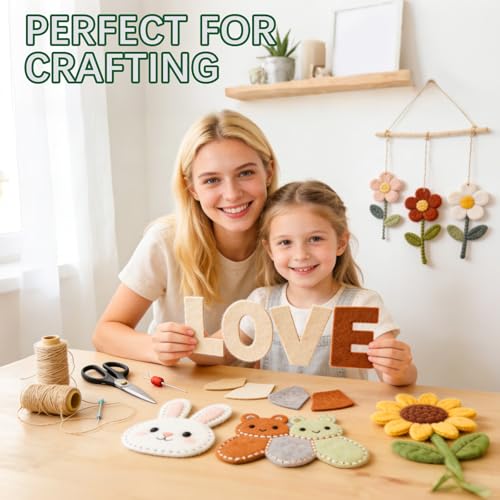 LIZOIDZSM 66 pcs Felt Sheets,4"x4" Assorted Felt Sheets DIY Felt Sheet for Crafts,Felt Paper Felt Pack Felt Craft kit,Soft Felt Sheet,Felt Pieces Fabric 1mm Thick - size: 66 pcs Felt Assorted Color 10x10cm