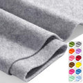 Heather Grey 36" X 36" Felt Fabric Sheet - 1.6mm Thickness - color: Heather Grey, size: 36" x 36"