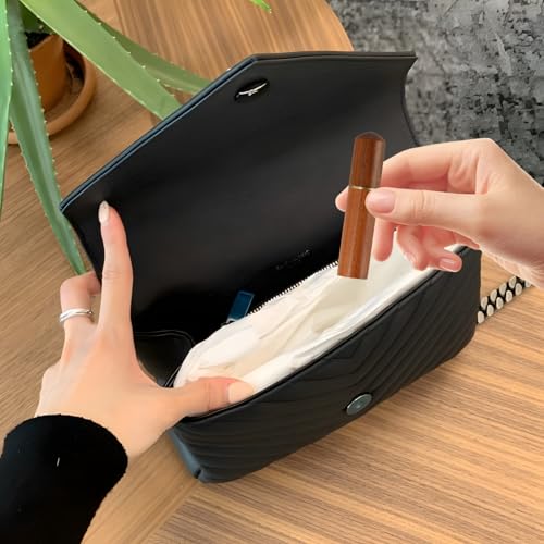 4 Pcs Portable Wooden Sewing Box, Versatile Wood Box Holder for Needles, Storage Embroidery Needle Hand Crafts Knitting Tool, Toothpick and Bead Storage