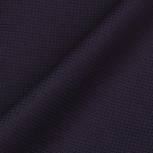 Aida Cloth 14 Count Cross Stitch Fabric,19×28inch (14CT,Dark Navy) - color: Dark Navy, size: 14CT