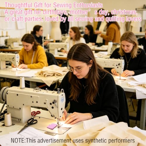 Pink Magnetic Seam Guide for Sewing Machine,Built-in Seam Ripper&Edge Guide - color: Pink