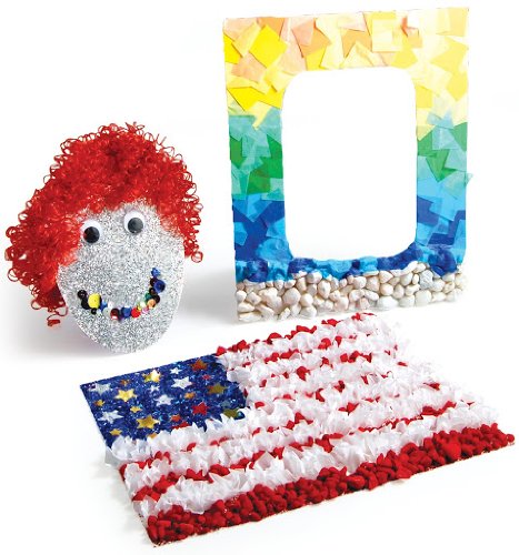 Hygloss Sticky People Craft Boards - 24 Pack 5-Inch Self Stick Collage Boards for Kids - Peel & Stick Mounting Boards for Art Projects, School Crafts, Classrooms, and DIY Displays - size: 24-Pcs, style: Person 5"