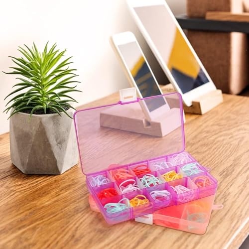 Opret Bead Organizer 15 Grids 8 Pack for Crafts - color: 8 pcs, multicolors 1