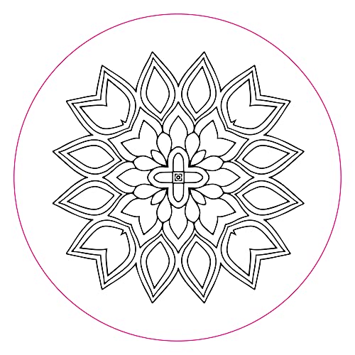 Mandalas Embroidery Transfers (set of 10 hoop designs!)