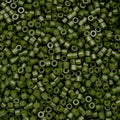 John Bead 25g Cylin Beads Opaque Green Avocado 11/0 Glass Cylindrical Seed Beads for Jewelry Bracelets Necklaces Earrings Making Embroidery - color: Green Avocado