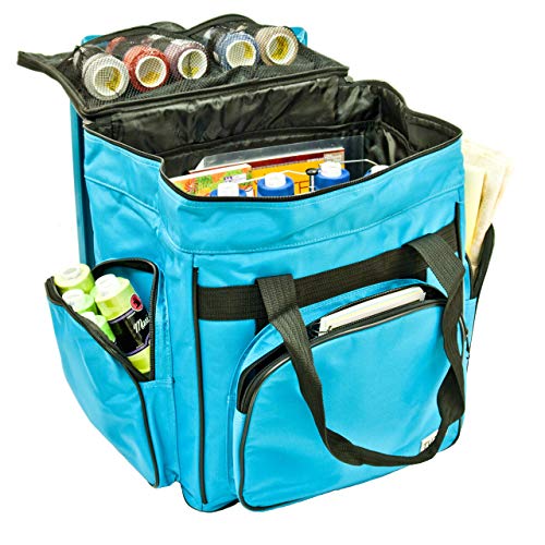 Tutto Fabric/Accessory Bag (Turquoise) - color: Turquoise, size: One Size