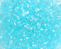 Glass Bugle Tube Beads 1400Pcs/30g Mini Seed Beads 2 * 3mm Small Craft Loose Spacer Beads for DIY Bracelets Necklace Earring Jewelry Making (Sky Blue) - color: Sky Blue