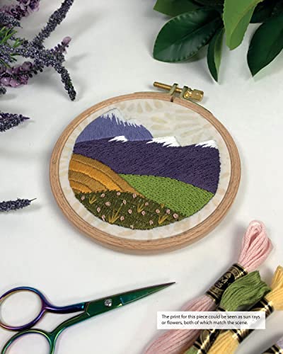 How to Embroider Texture and Pattern: 20 Designs that Celebrate Pattern, Color, and Pop-Up Stitching (Landauer) Step-by-Step Instructions, Illustrated Stitch Guide, Easy-to-Follow Tutorials, and More