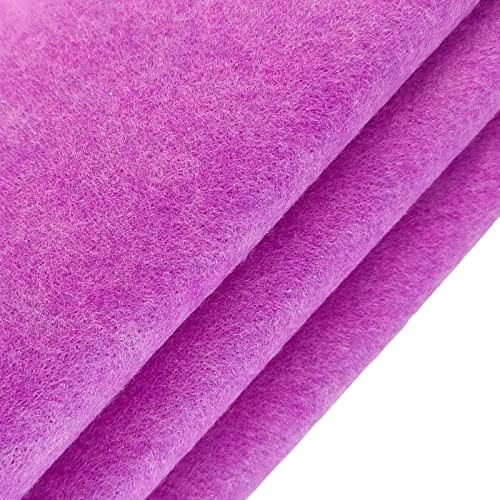 Jtnohx Color Felt Sheets 1 Square Yard Craft Felt Fabric Bright Magenta - color: Bright Magenta