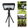 Octopus Solar Motion Lights Outdoor, 600LM, 1 Pack, Black - color: Claw Mount, size: 1-Pcs