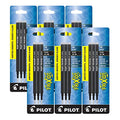 Pilot Gel Ink Refills for FriXion Erasable Gel Pen, Fine Point, Black Ink - Pack of 18 (77330) - size: 3 Count (Pack of 6)